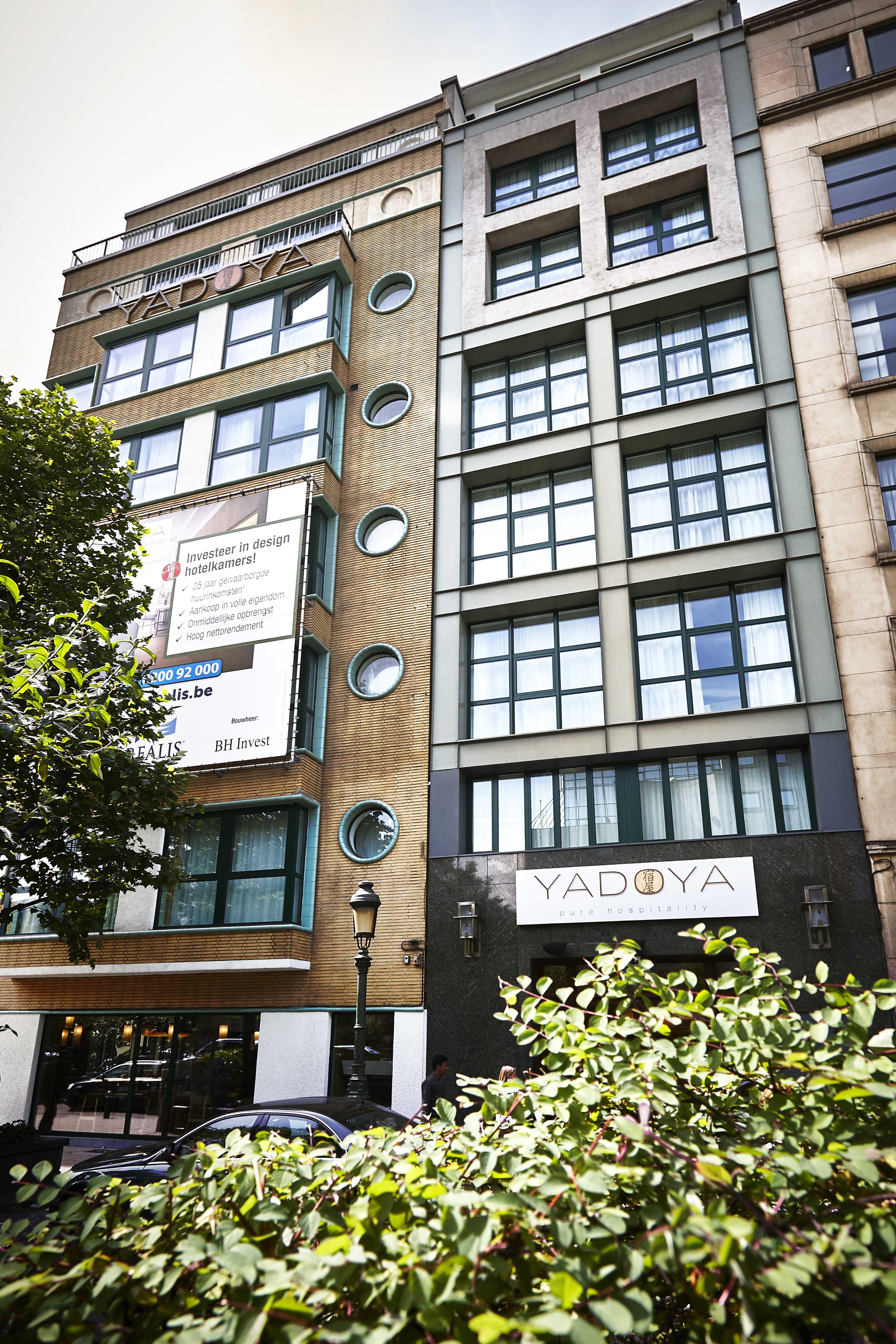 Yadoya Hotel Bruxelles Esterno foto