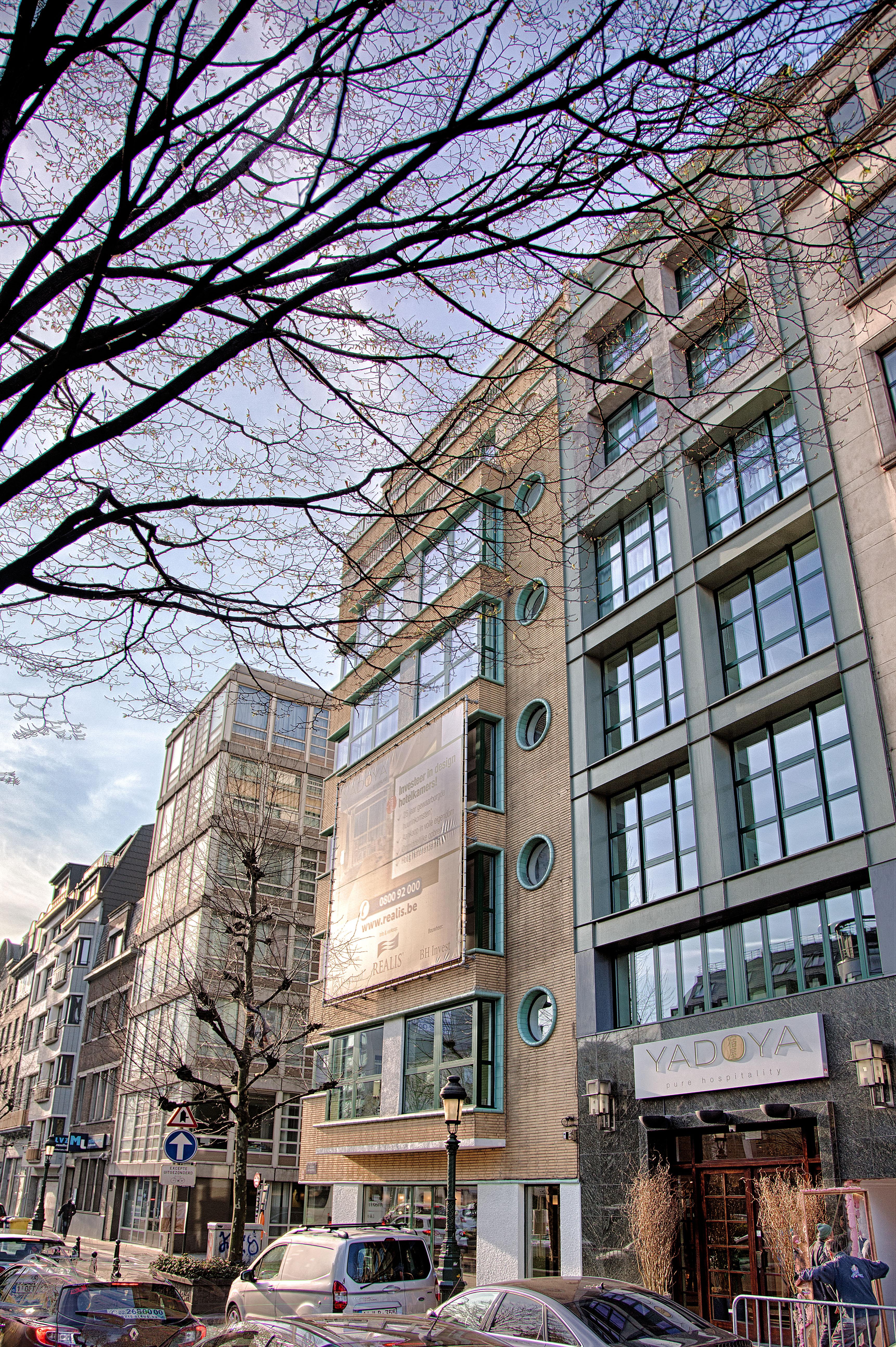 Yadoya Hotel Bruxelles Esterno foto